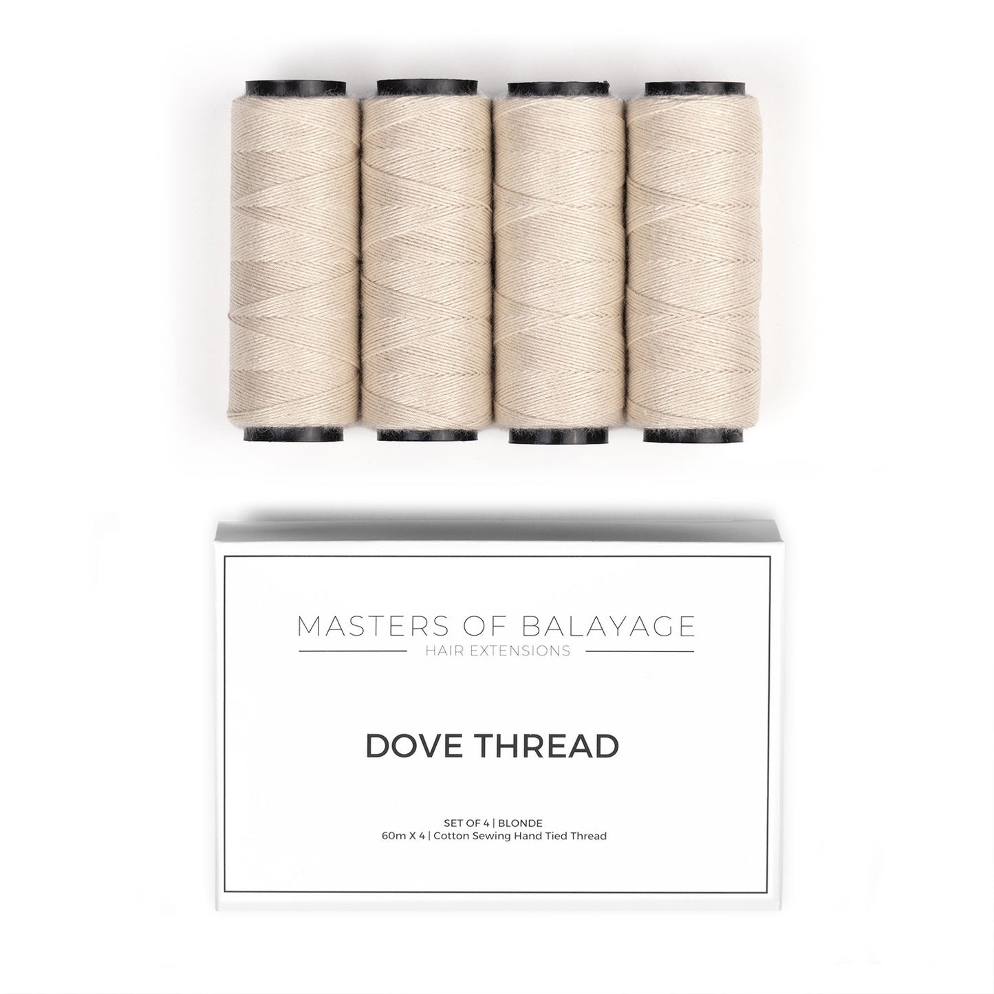 Cotton Sewing Hand-Tied Thread - Dove - MSRP