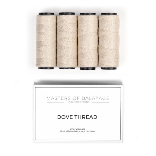 Cotton Sewing Hand-Tied Thread - Dove