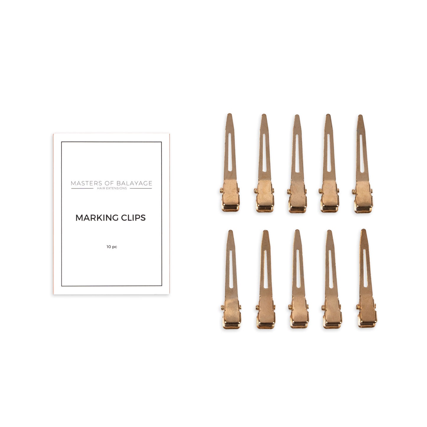 Gold Marking Clips - MSRP