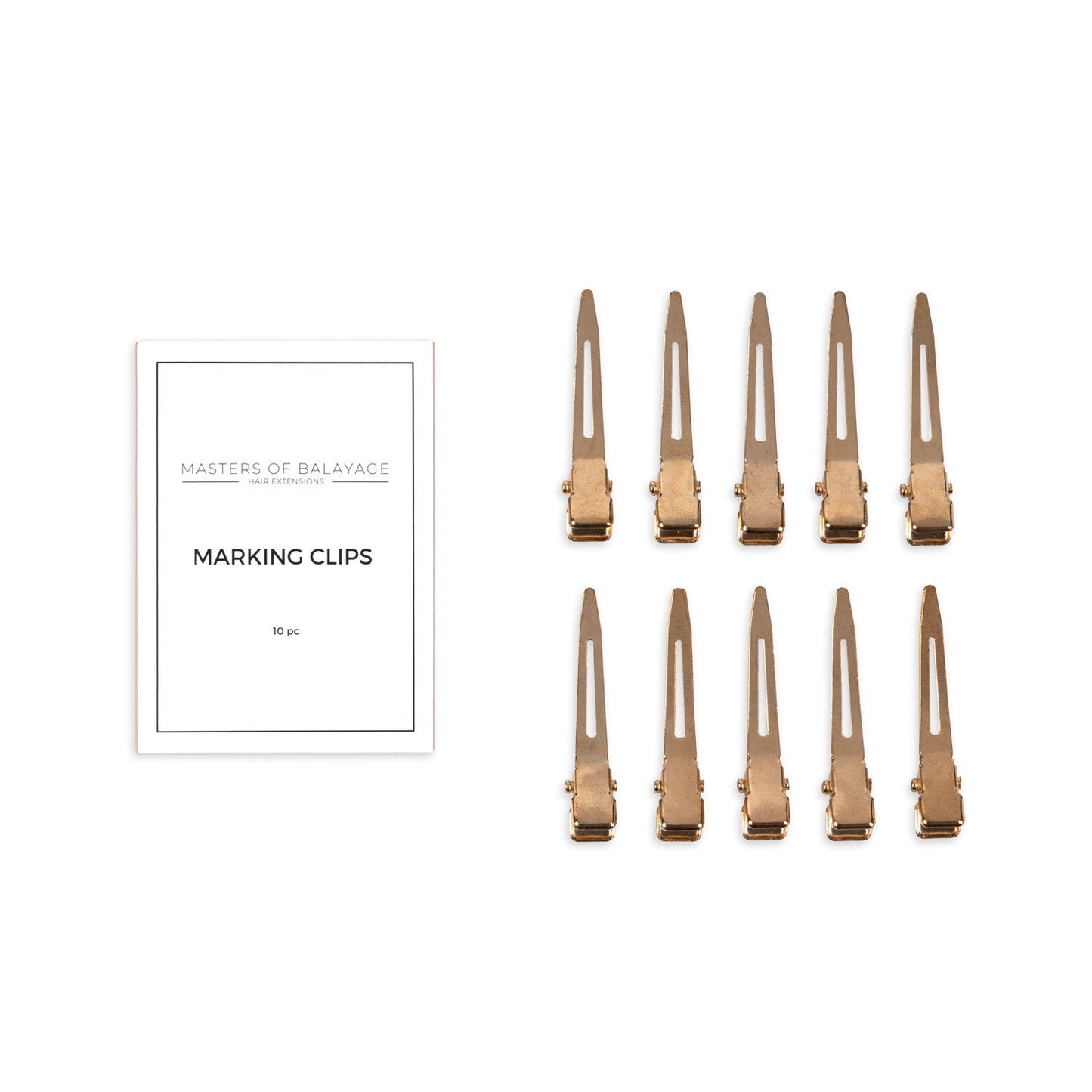 Gold Marking Clips - Licensed Professional